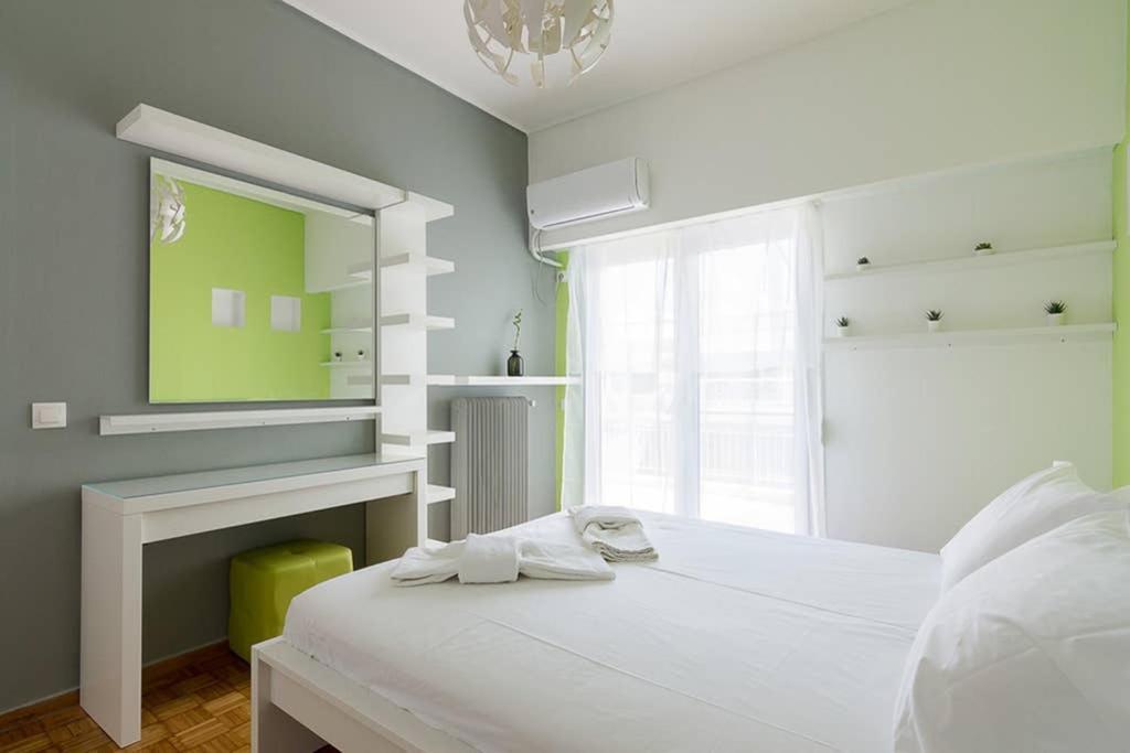 Brand New Stylish 2 Bedroom Apartment Athens Exterior photo