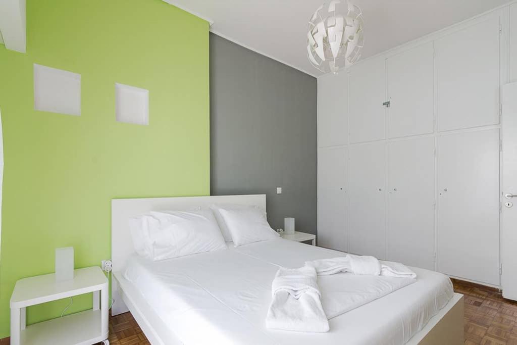Brand New Stylish 2 Bedroom Apartment Athens Exterior photo